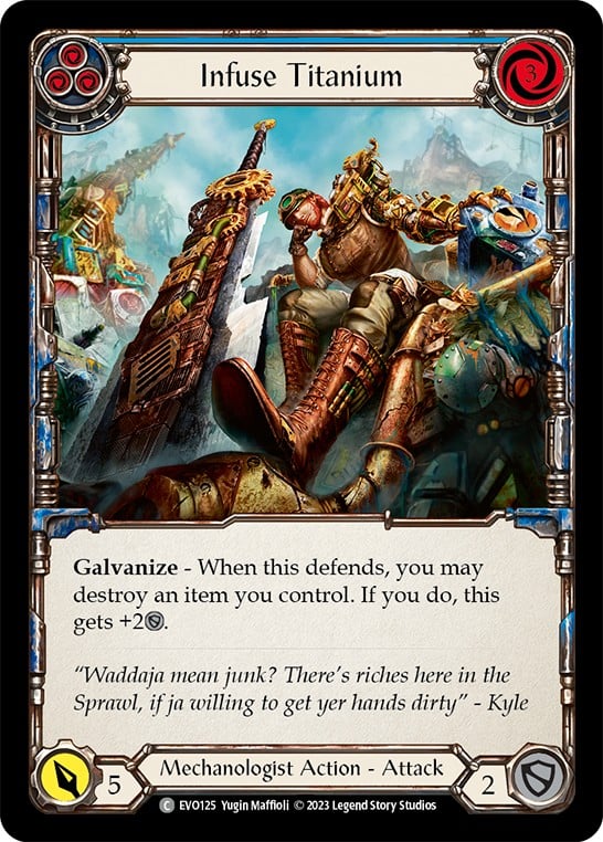 Infuse Titanium - Image 1