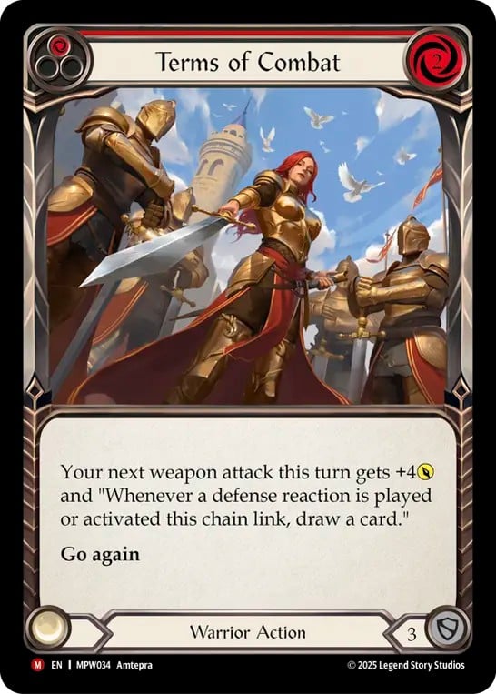 Terms of Combat - Image 1