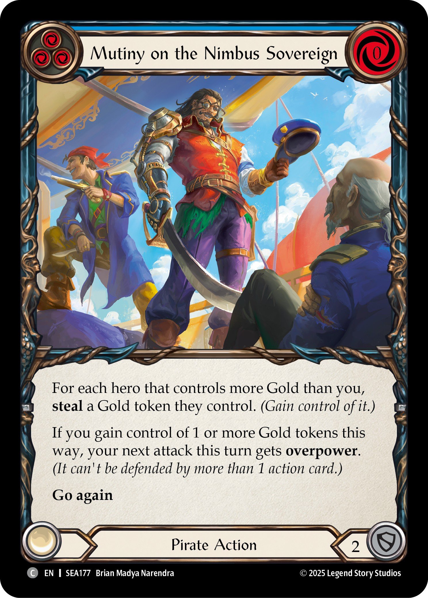 Mutiny on the Nimbus Sovereign - Image 1