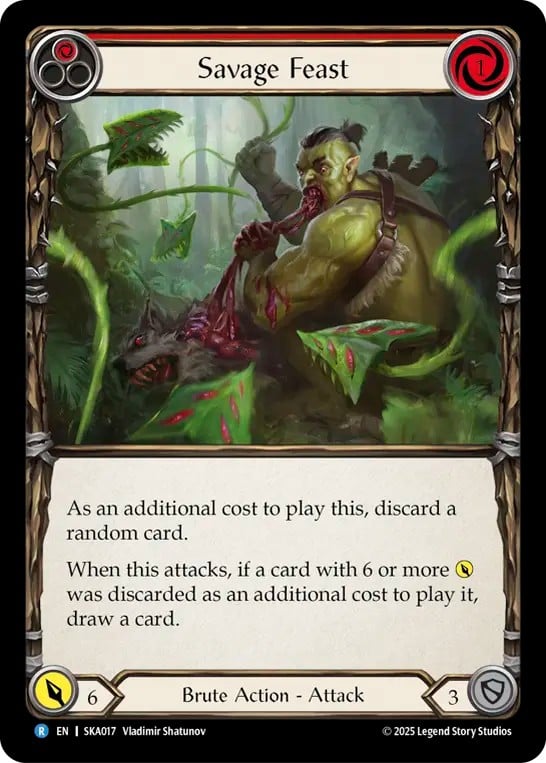 Savage Feast - Image 1