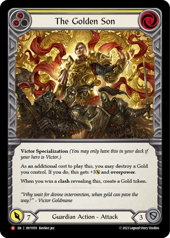 The Golden Son - Image 1