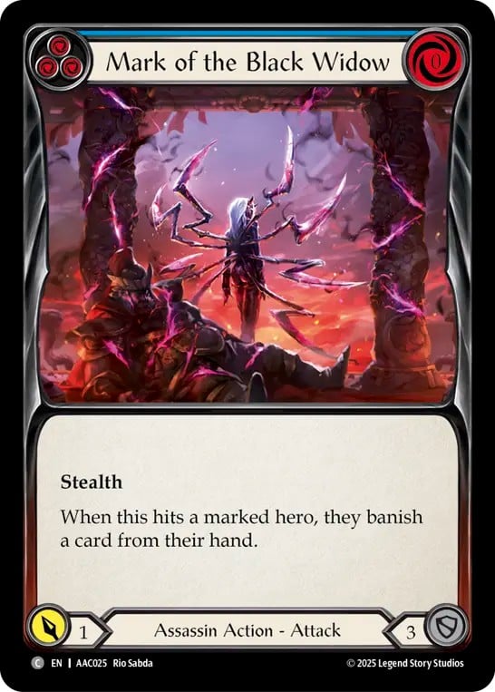Mark of the Black Widow - Image 1