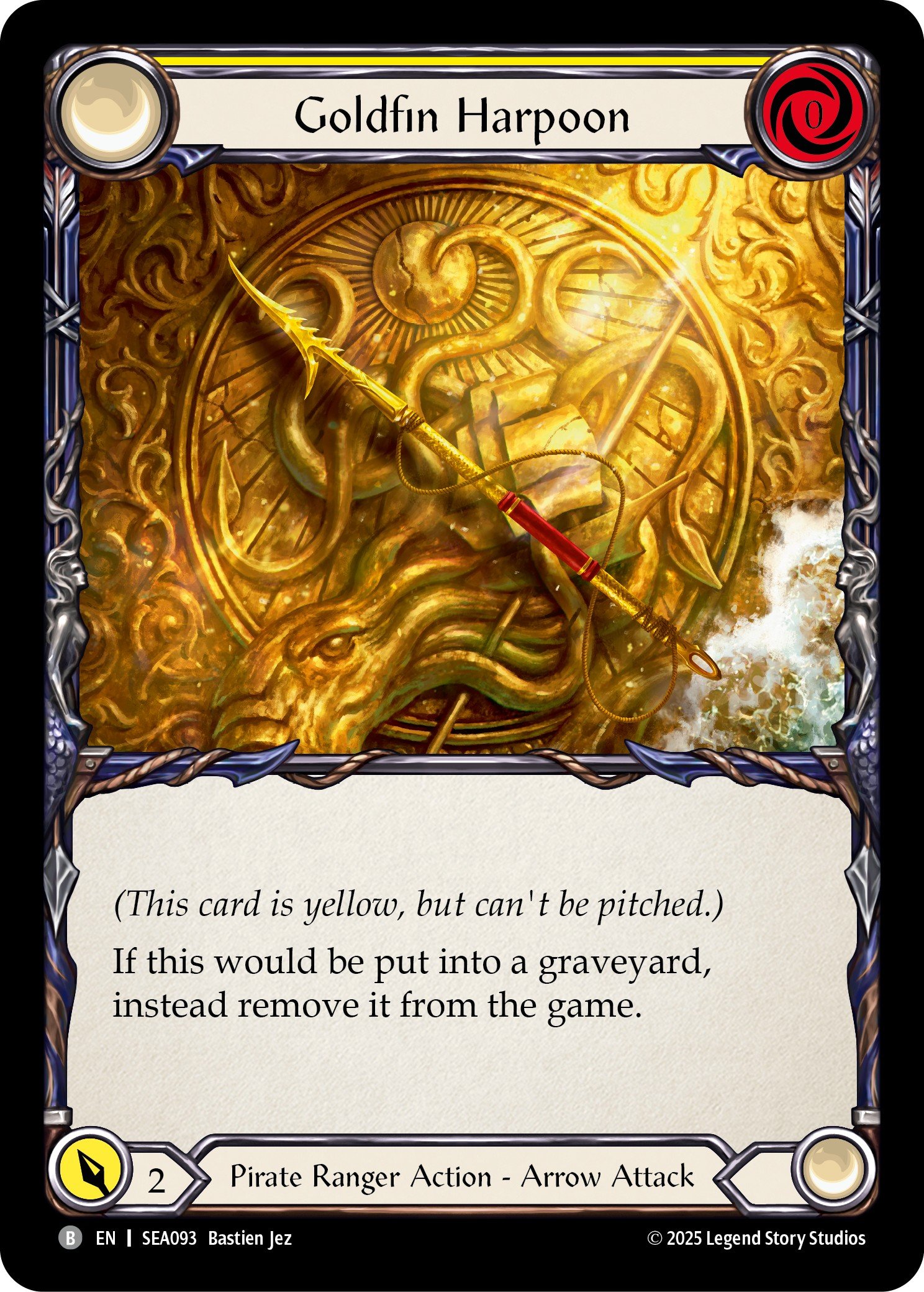 Goldfin Harpoon - Image 1