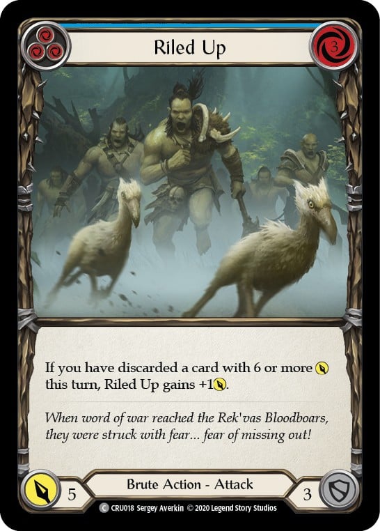 Riled Up - Image 1