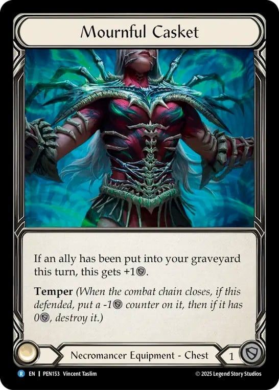 Mournful Casket - Image 1