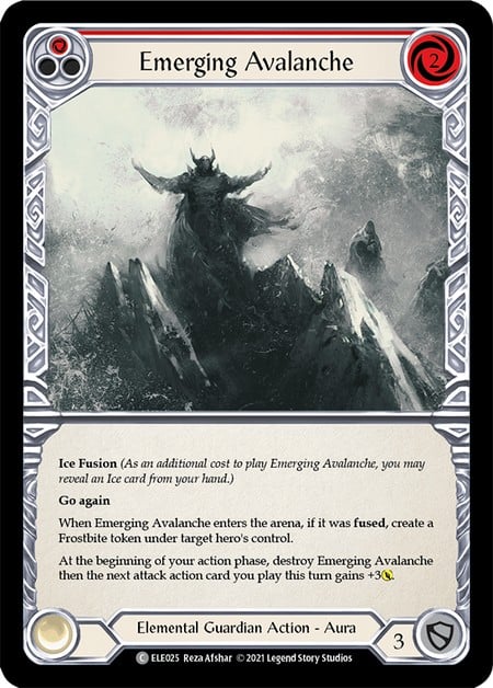 Emerging Avalanche - Image 1