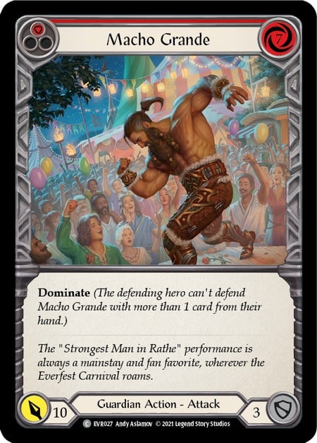 Macho Grande - Image 1