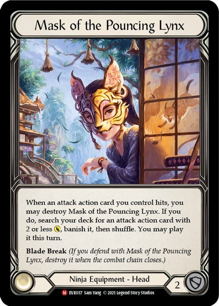 Mask of the Pouncing Lynx - Image 1