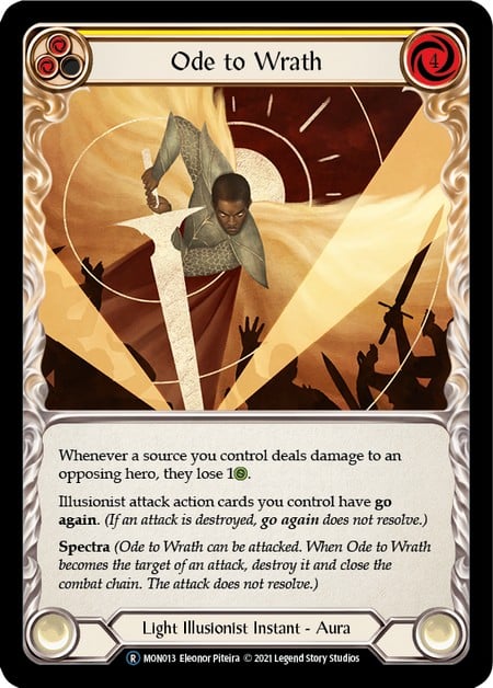 Ode to Wrath - Image 1