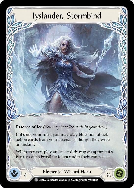 Iyslander, Stormbind - Image 1