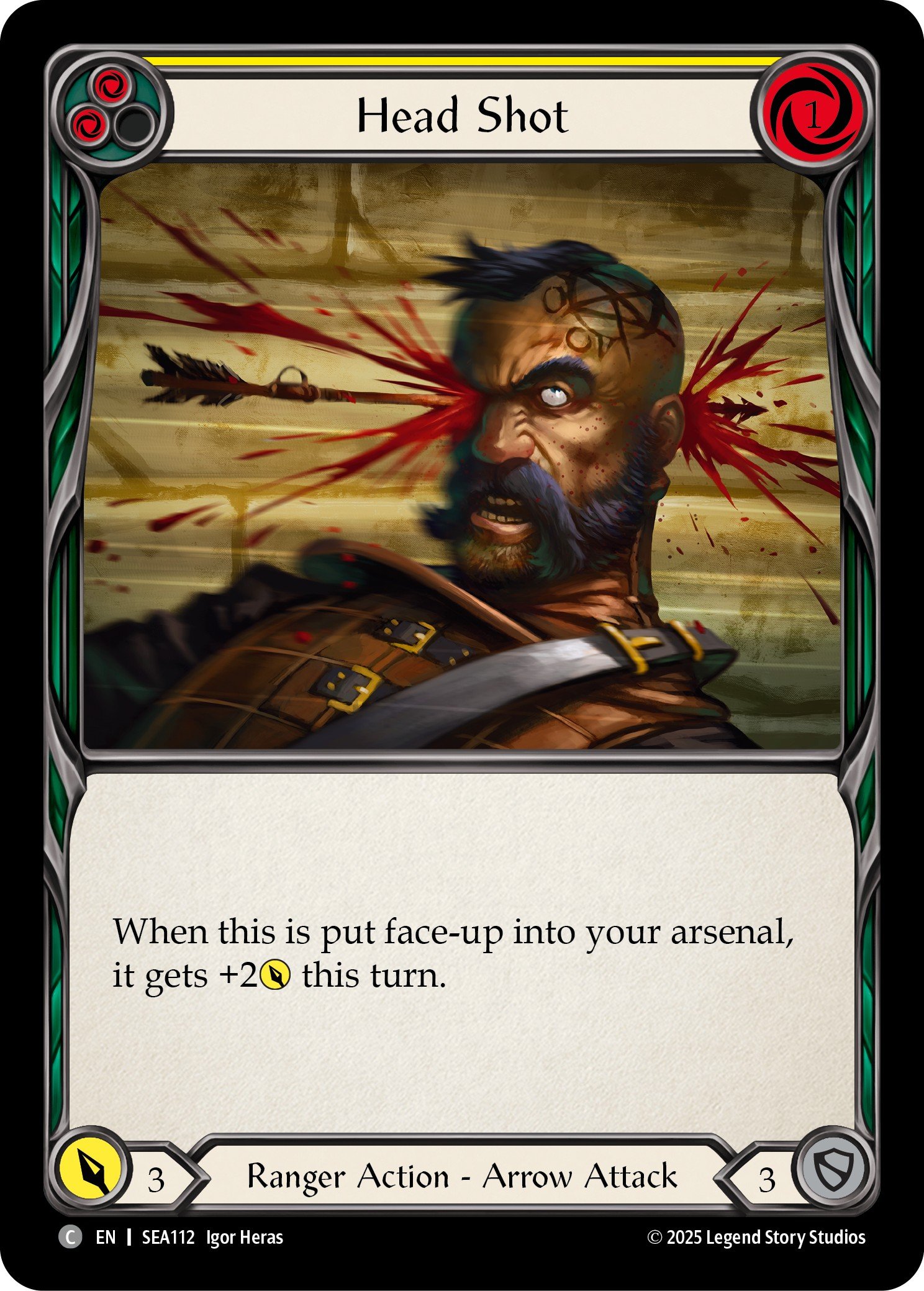 Head Shot - Image 1