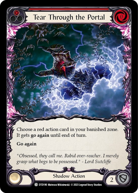 Tear Through the Portal - Image 1