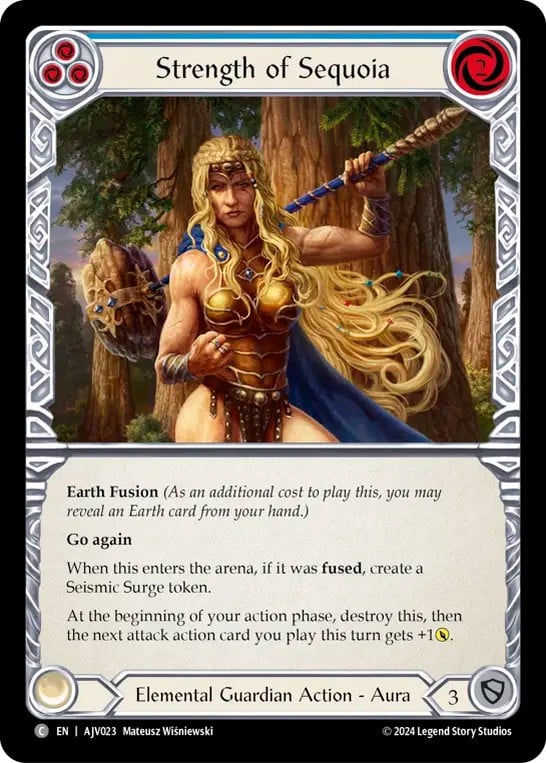 Strength of Sequoia - Image 1