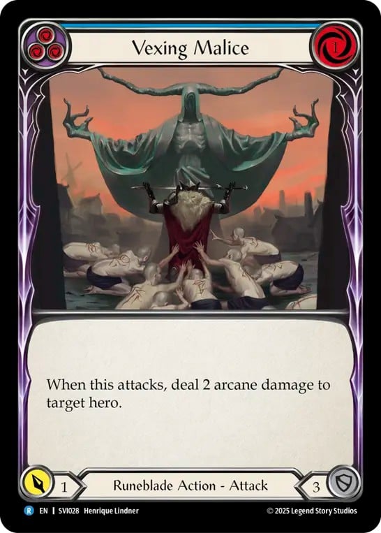 Vexing Malice - Image 1