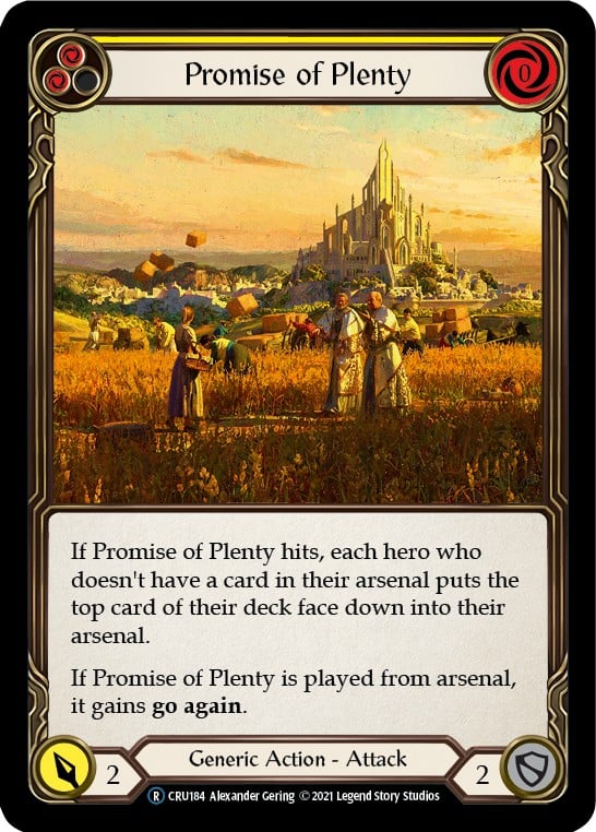 Promise of Plenty - Image 1