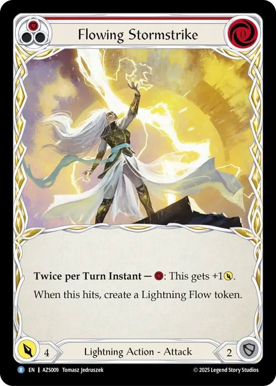 Flowing Stormstrike - Image 1