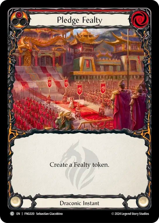 Pledge Fealty - Image 1