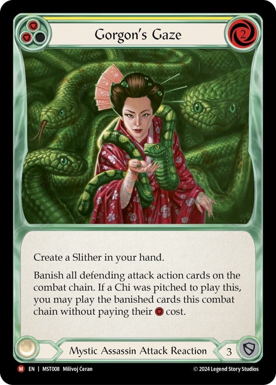 Gorgon's Gaze - Image 1