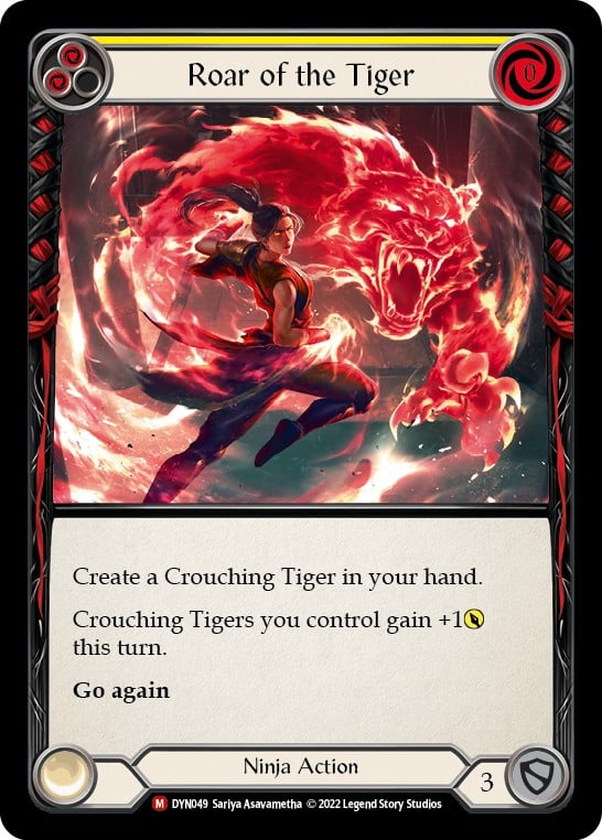 Roar of the Tiger - Image 1