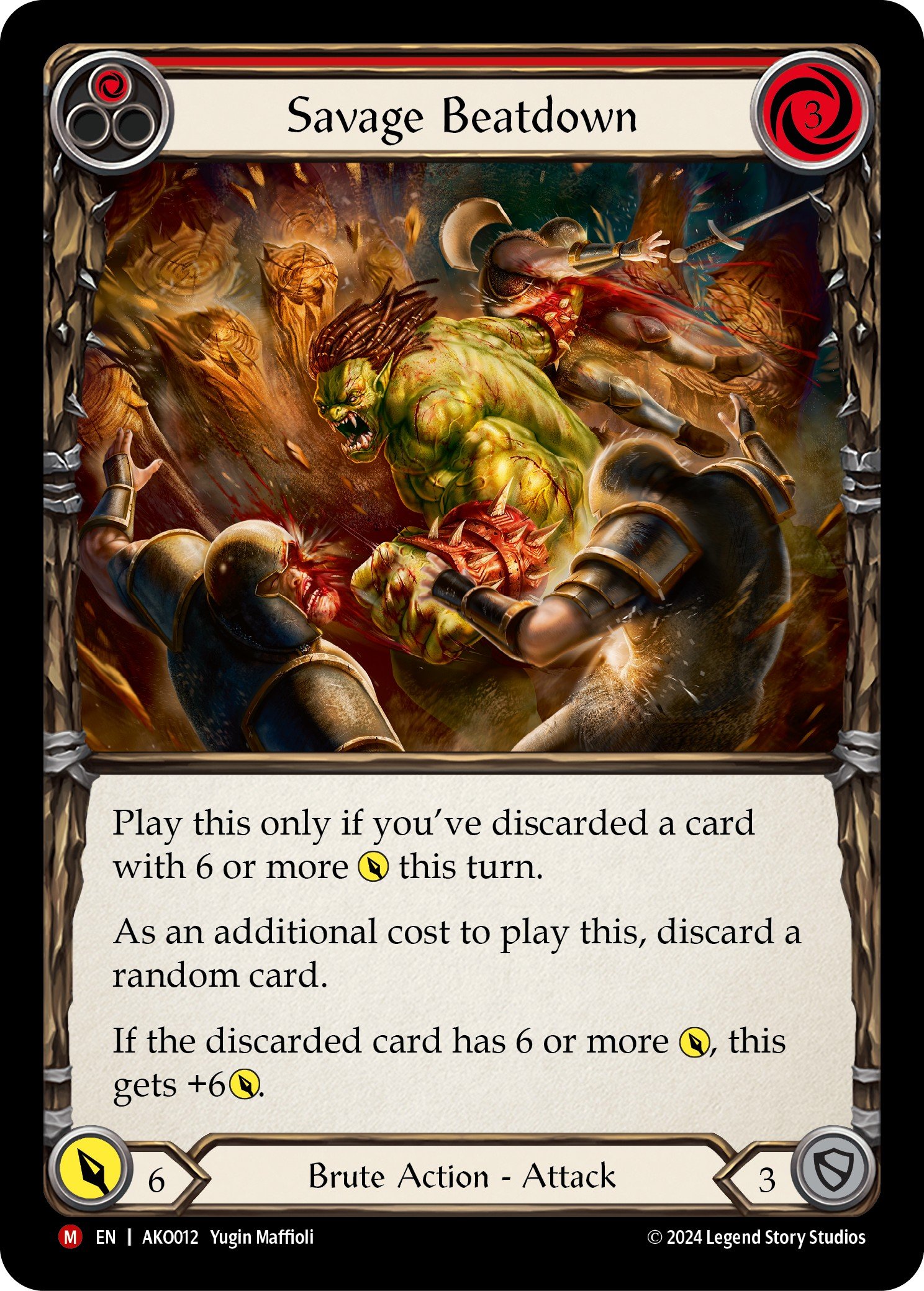 Savage Beatdown - Image 1