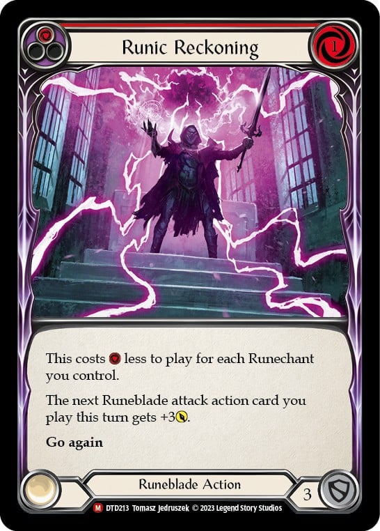 Runic Reckoning - Image 1