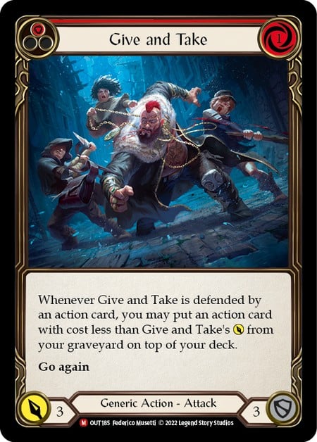 Give and Take - Image 1