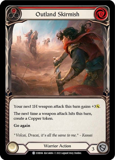 Outland Skirmish - Image 1
