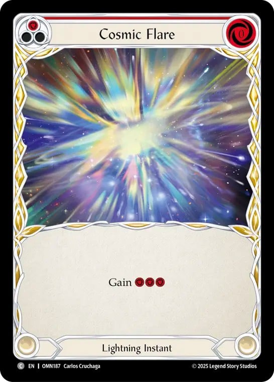 Cosmic Flare - Image 1