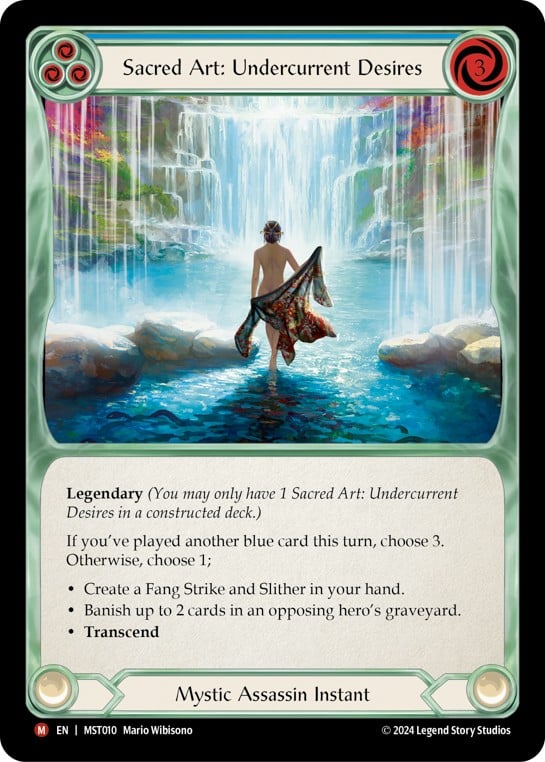 Sacred Art: Undercurrent Desires - Image 1