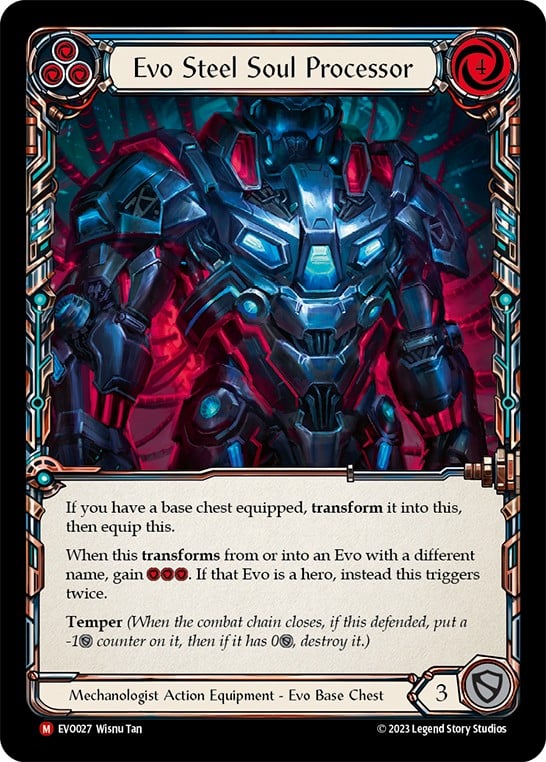 Evo Steel Soul Processor - Image 1