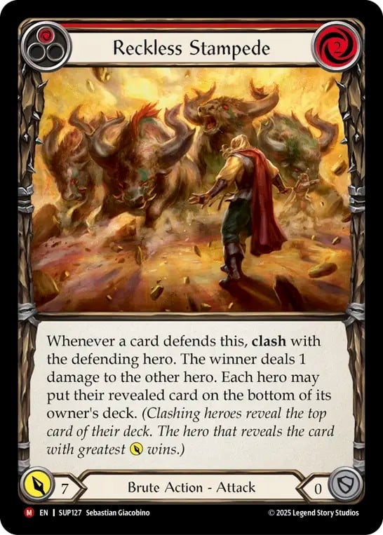 Reckless Stampede - Image 1