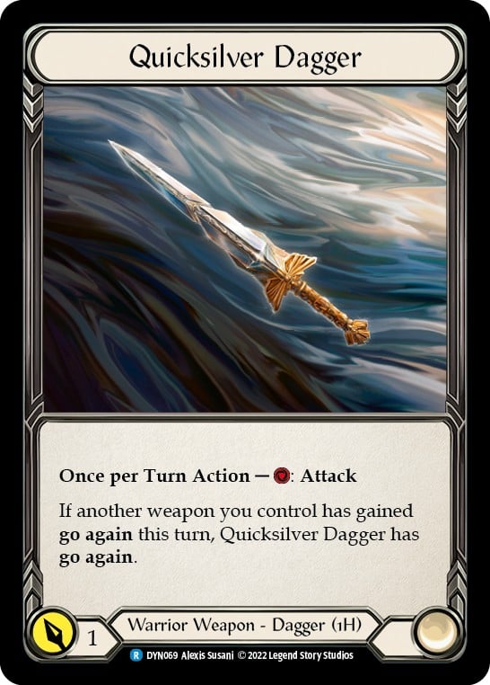 Quicksilver Dagger - Image 1