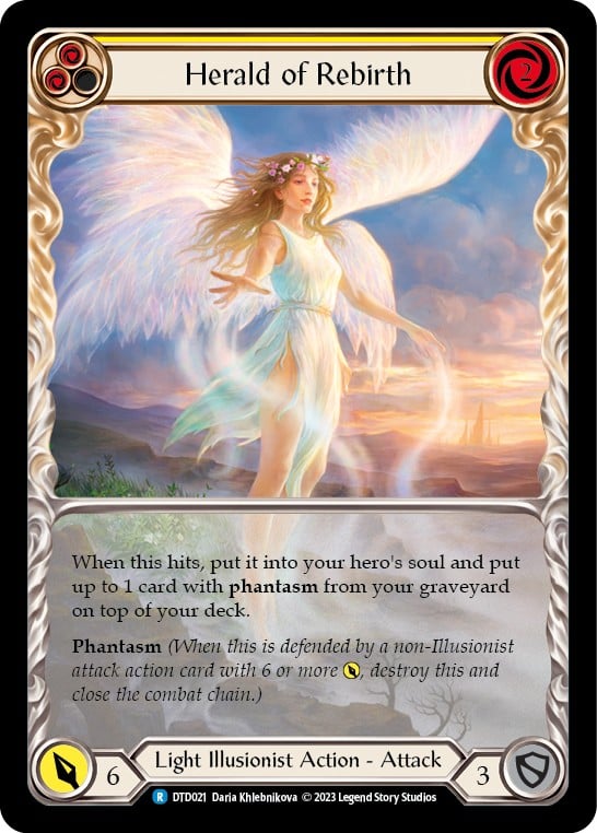 Herald of Rebirth - Image 1