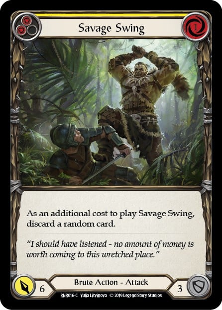 Savage Swing - Image 1