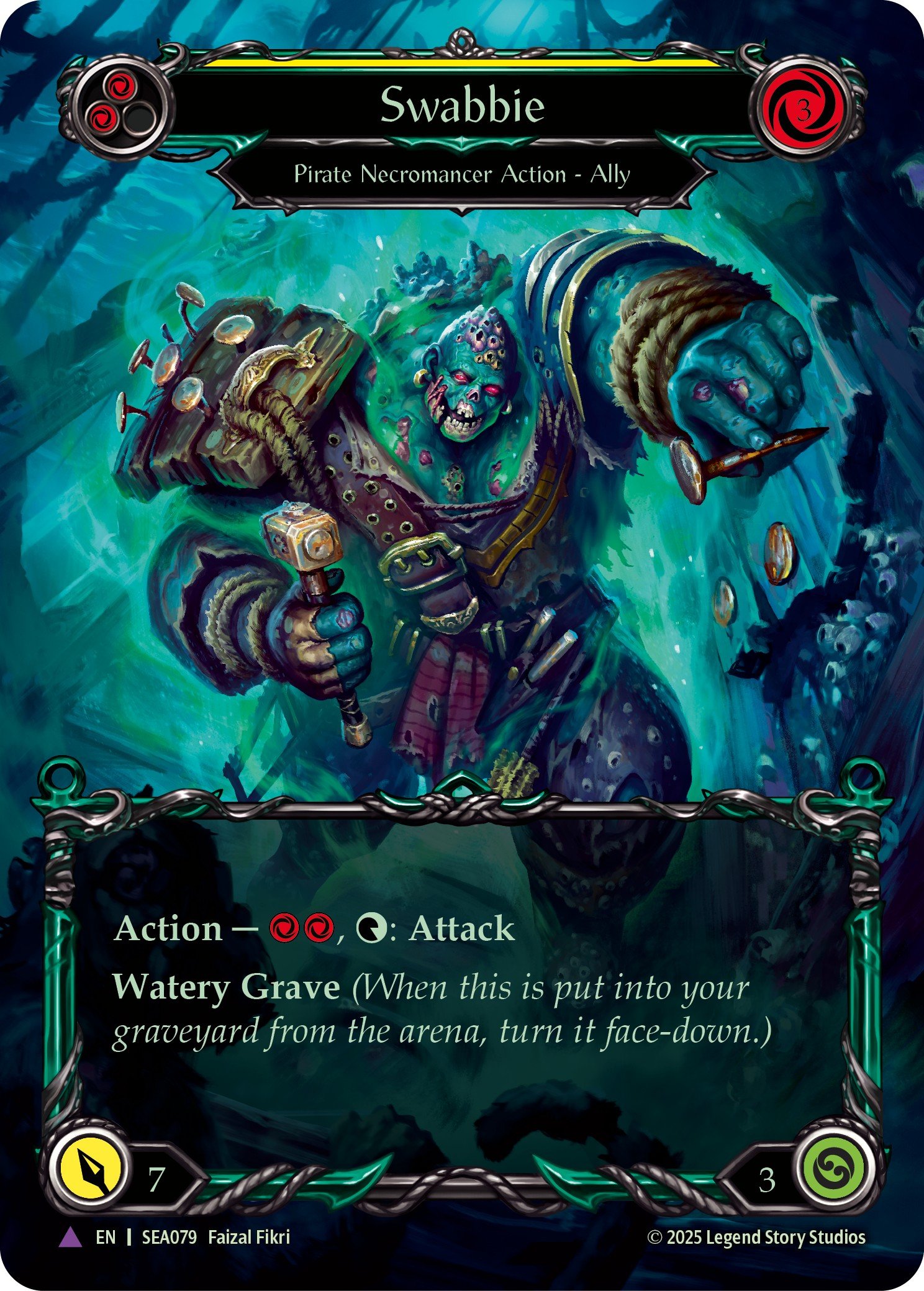 Swabbie - Image 1