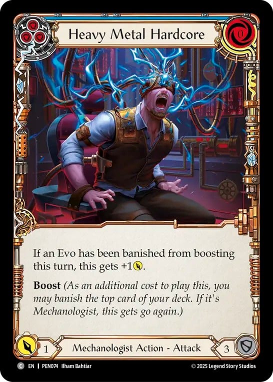Heavy Metal Hardcore - Image 1