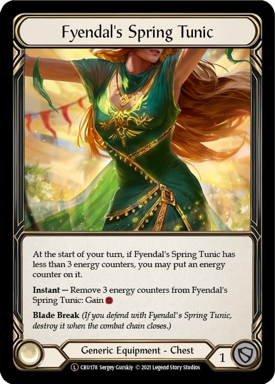 Fyendal's Spring Tunic - Image 1