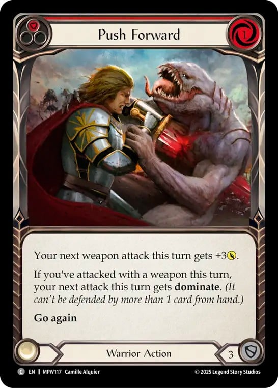 Push Forward - Image 1