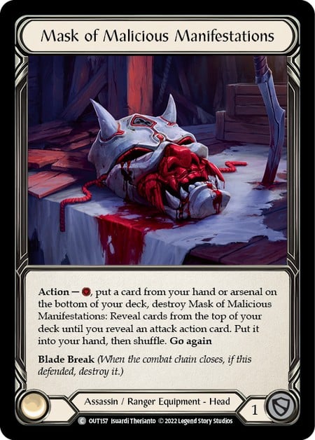 Mask of Malicious Manifestations - Image 1