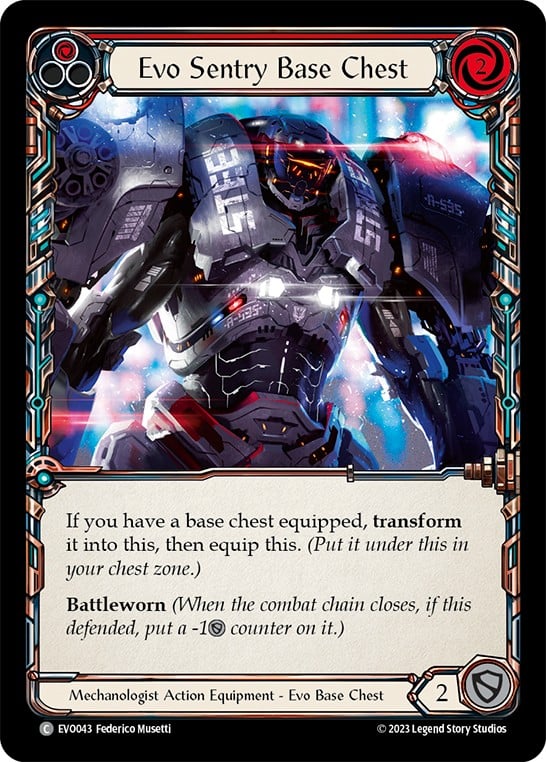 Evo Sentry Base Chest - Image 1