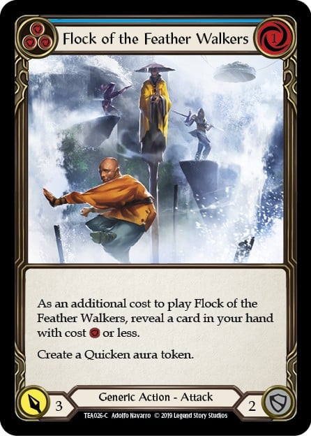 Flock of the Feather Walkers - Image 1