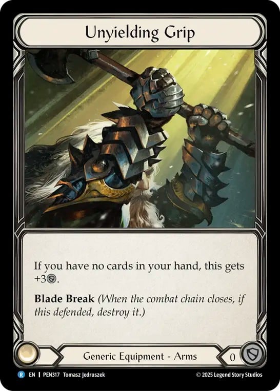 Unyielding Grip - Image 1