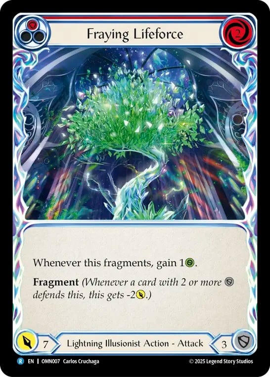 Fraying Lifeforce - Image 1