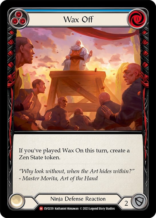 Wax Off - Image 1