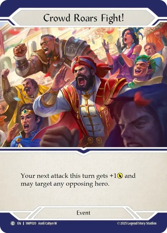 Crowd Roars Fight! - Image 1