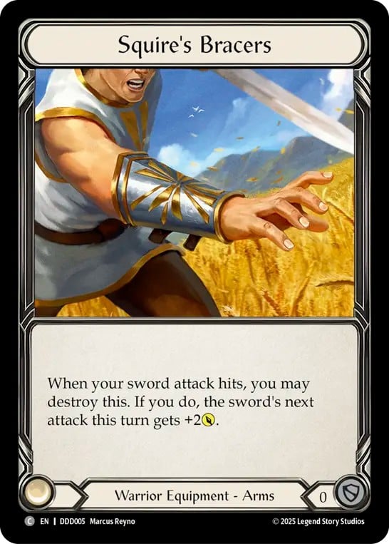 Squire's Bracers - Image 1