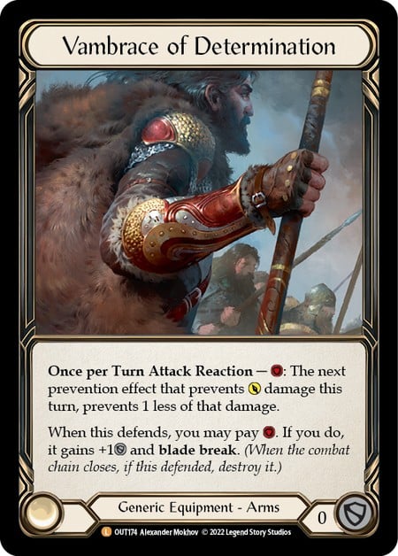 Vambrace of Determination - Image 1