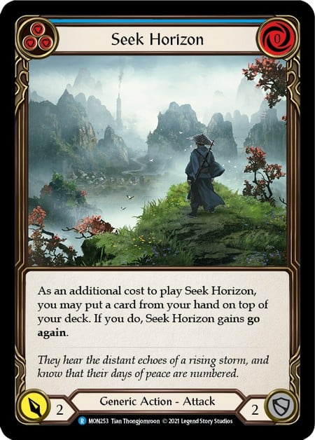 Seek Horizon - Image 1