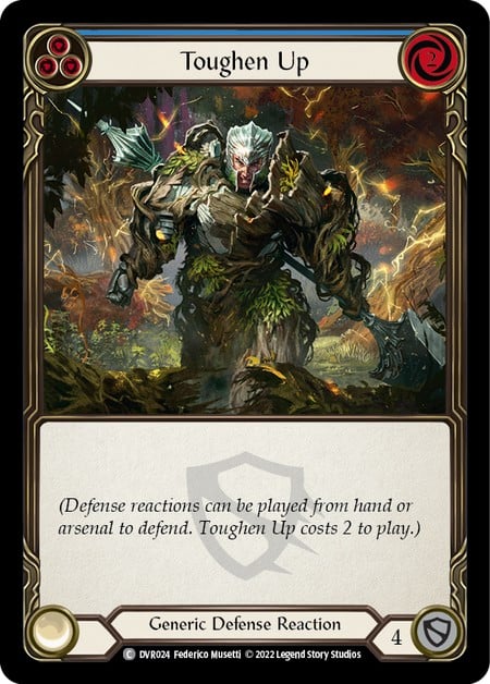 Toughen Up - Image 1
