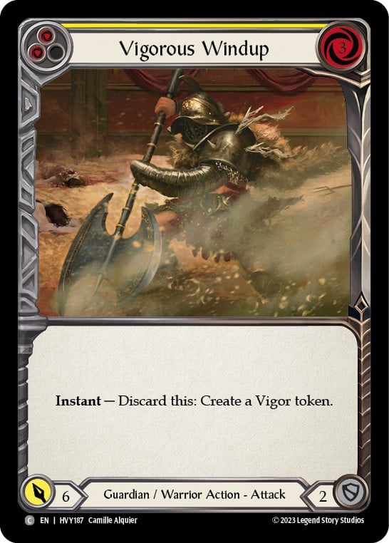 Vigorous Windup - Image 1
